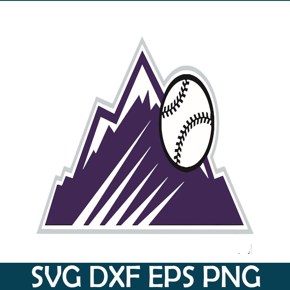 MLB01122348-Rockies Team Symbol SVG PNG DXF EPS AI, Major League Baseball SVG, MLB Lovers SVG MLB01122348.png