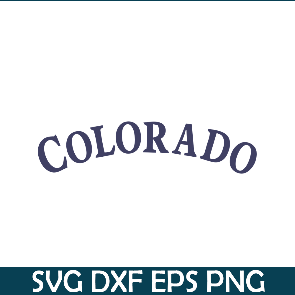 MLB01122349-Colorado Text SVG PNG DXF EPS AI, Major League Baseball SVG, MLB Lovers SVG MLB01122349.png