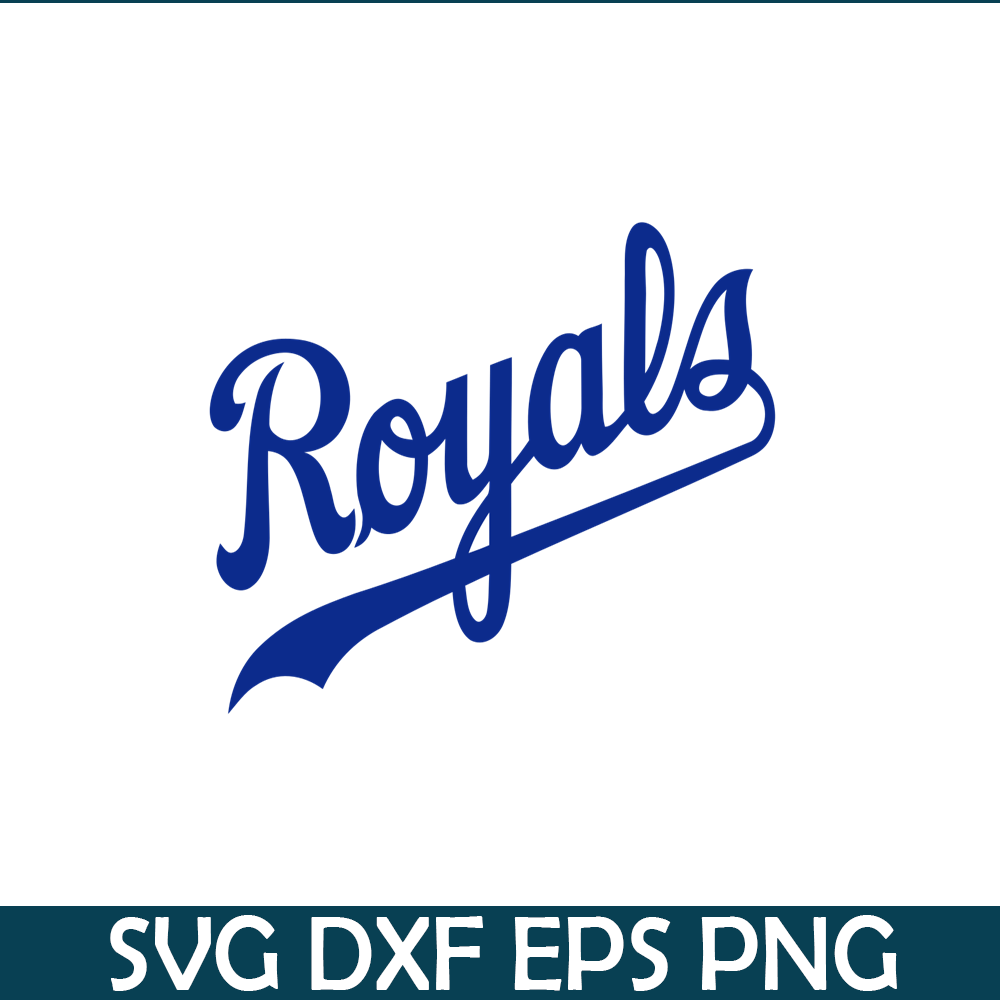 MLB01122390-Royals Text SVG, Major League Baseball SVG, MLB Lovers SVG MLB01122390.png