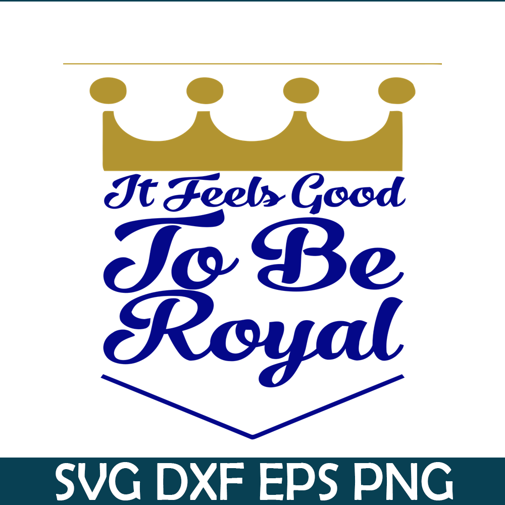 MLB01122395-KC Royals Feel Good SVG, Major League Baseball SVG, MLB Lovers SVG MLB01122395.png