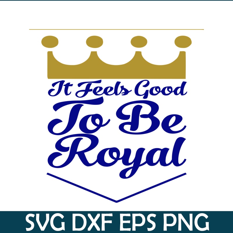 MLB01122395-KC Royals Feel Good SVG, Major League Baseball SVG, MLB Lovers SVG MLB01122395.png
