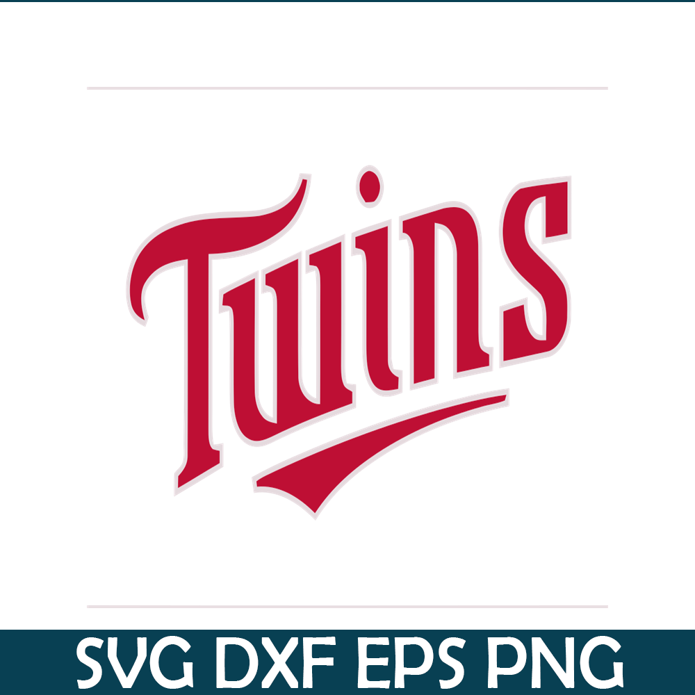 MLB204122306-Twins Red Text SVG, Major League Baseball SVG, Baseball SVG MLB204122306.png