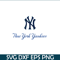 MLB204122329-Blue NewYork Yankees SVG, Major League Baseball SVG, Baseball SVG MLB204122329.png