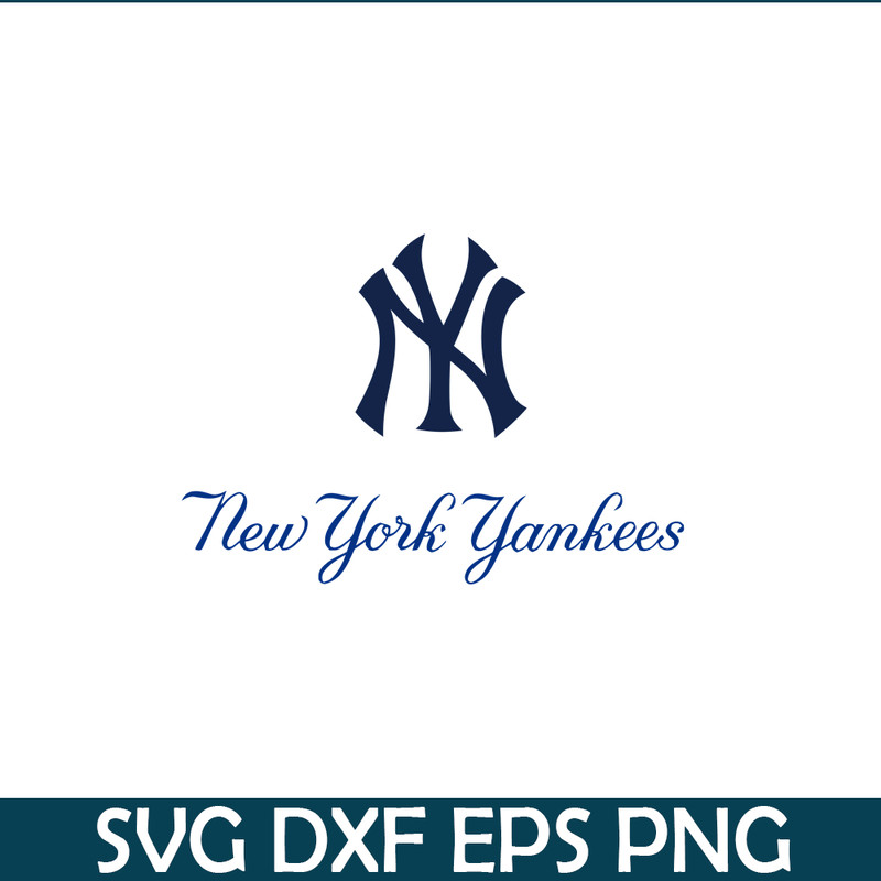 MLB204122329-Blue NewYork Yankees SVG, Major League Baseball SVG, Baseball SVG MLB204122329.png