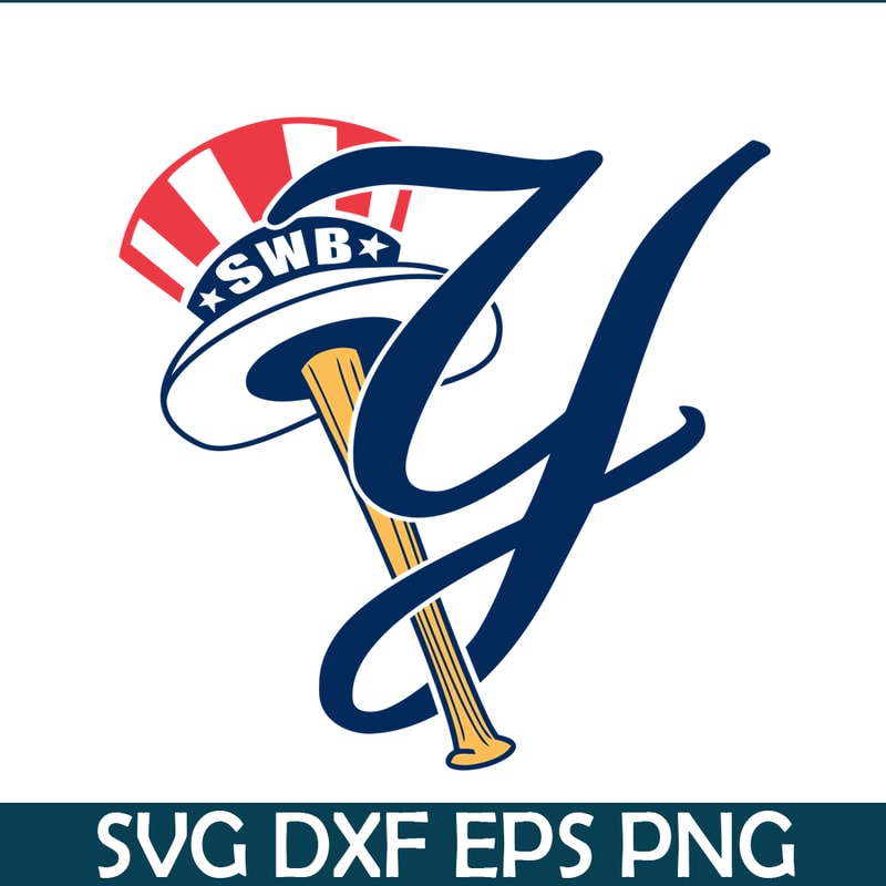 MLB204122339-NY Yankees The Symbol SVG, Major League Baseball SVG, Baseball SVG MLB204122339.png