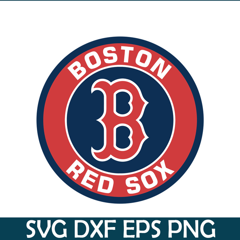 MLB30112343-Boston Red Sox The Red Logo SVG PNG DXF EPS AI, Major League Baseball SVG, MLB Lovers SVG MLB30112343.png