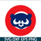 MLB30112367-The Cubs Red Logo SVG PNG DXF EPS AI, Major League Baseball SVG, MLB Lovers SVG MLB30112367.png