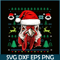 PNG141023126-Chicken Ugly Christmas Santa Hat Xmas Gifts Kids Boys Girls Sweatshirt Png.png