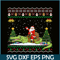 PNG14102374-Alligator Ugly Xmas Gift Santa Riding Alligator Christmas T-Shirt Png.png