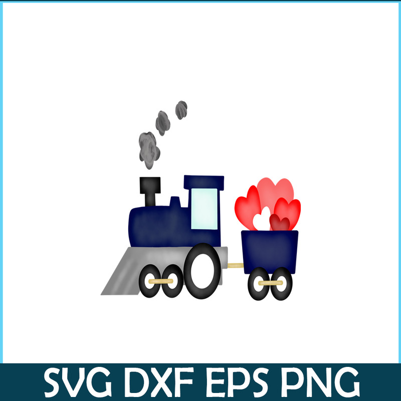 VLT211023104-Boy Train Valentine PNG, Sweet Valentine PNG, Valentine Holidays PNG.png