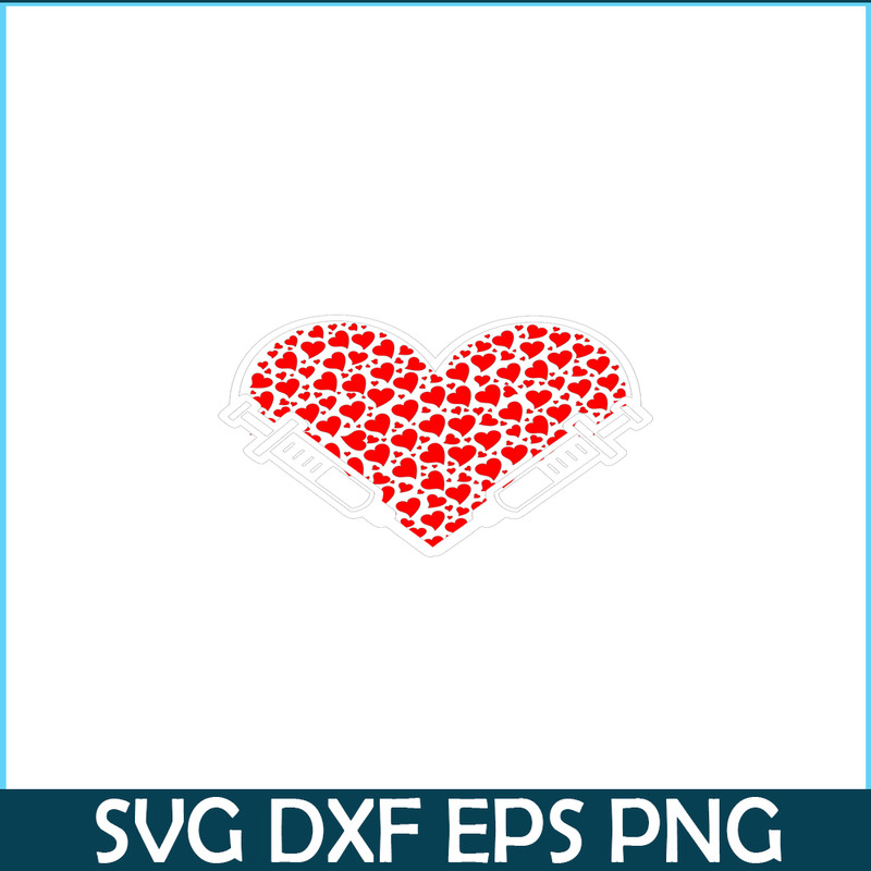 VLT21102342-Phlebotomy Needle Syringe Heart Valentines PNG, Lovely Valentine PNG, Valentine Holidays PNG.png