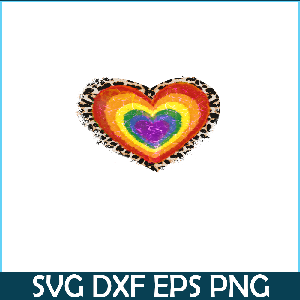 VLT21102349-Rainbow Heart And Leopard PNG, Funny Valentine PNG, Valentine Holidays PNG.png