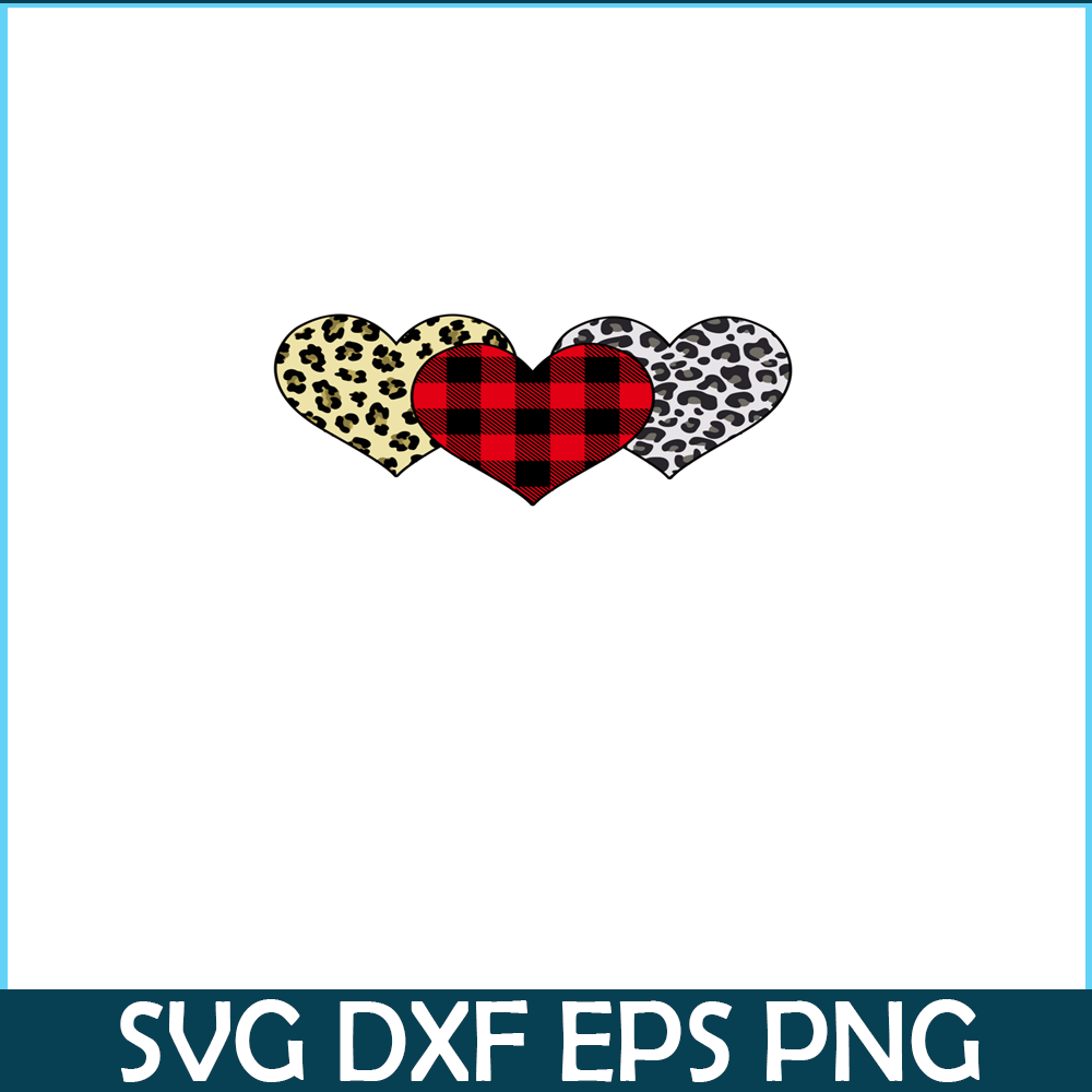 VLT21102377-Cheetah Hearts Valentine PNG, Sweet Valentine PNG, Valentine Holidays PNG.png