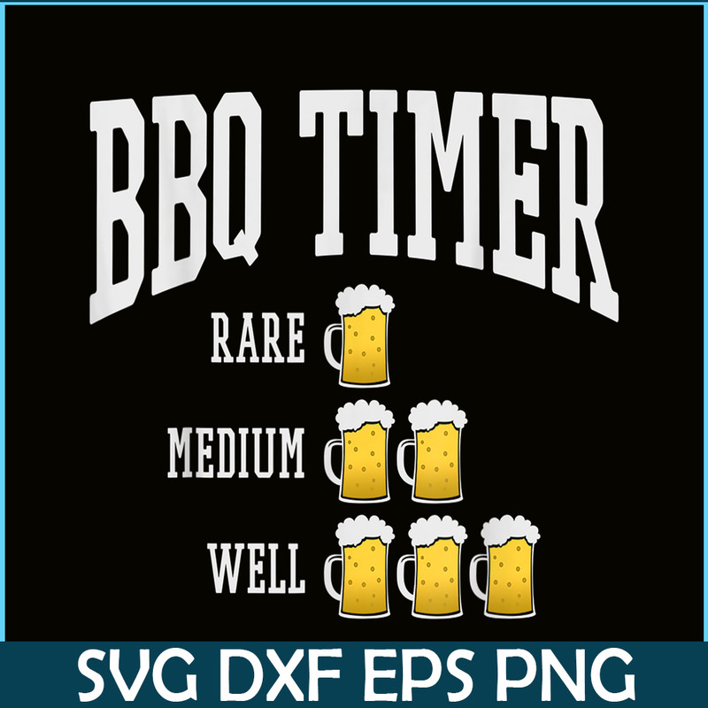 BEER28102301-BBQ Timer PNG Bear PNG Drunk Time PNG.png