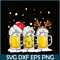BEER28102305-Beer Christmas PNG Mug Santa Reinbeer PNG Xmas lights PNG.png