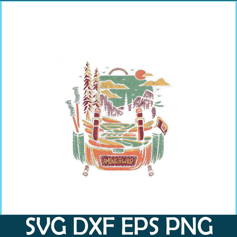 CAMP07112337-Among the wild PNG Camping in Forest PNG Camping Lover PNG.png