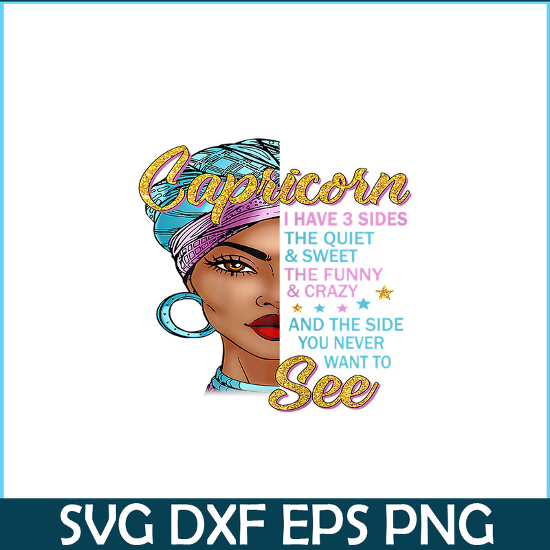 CPB28102375-Capricorn Sides PNG Birthday Gift PNG Capricorn Zodiac PNG.png