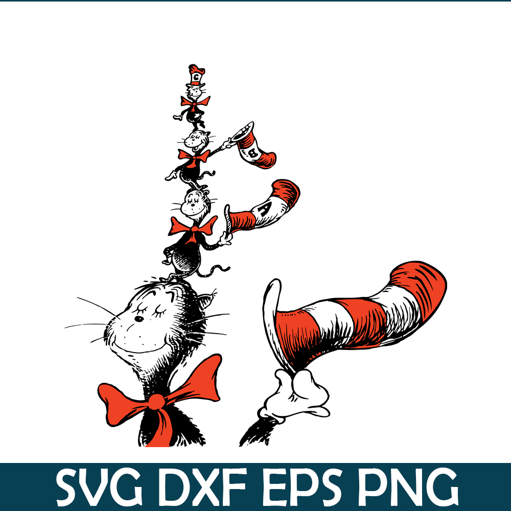 DS104122339-Many Cats With The Hats SVG, Dr Seuss SVG, Cat in the Hat SVG DS104122339.png
