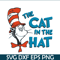 DS105122319-Cat in the hat Blue Text SVG, Dr Seuss SVG, Cat In The Hat SVG DS105122319.png