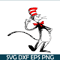 DS205122332-The Cat With His Red Hat SVG, Dr Seuss SVG, Cat In The Hat SVG DS205122332.png