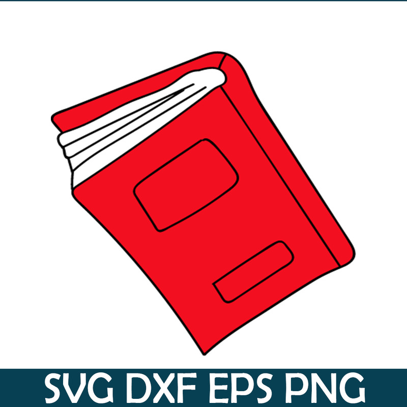DS205122371-The Red Book SVG, Dr Seuss SVG, Cat In The Hat SVG DS205122371.png