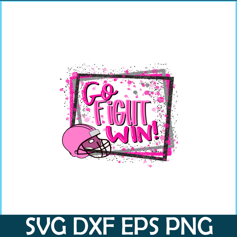 HL14102306-Go Fight Win Pink October Print Short Sleeve T-shirt PNG.png