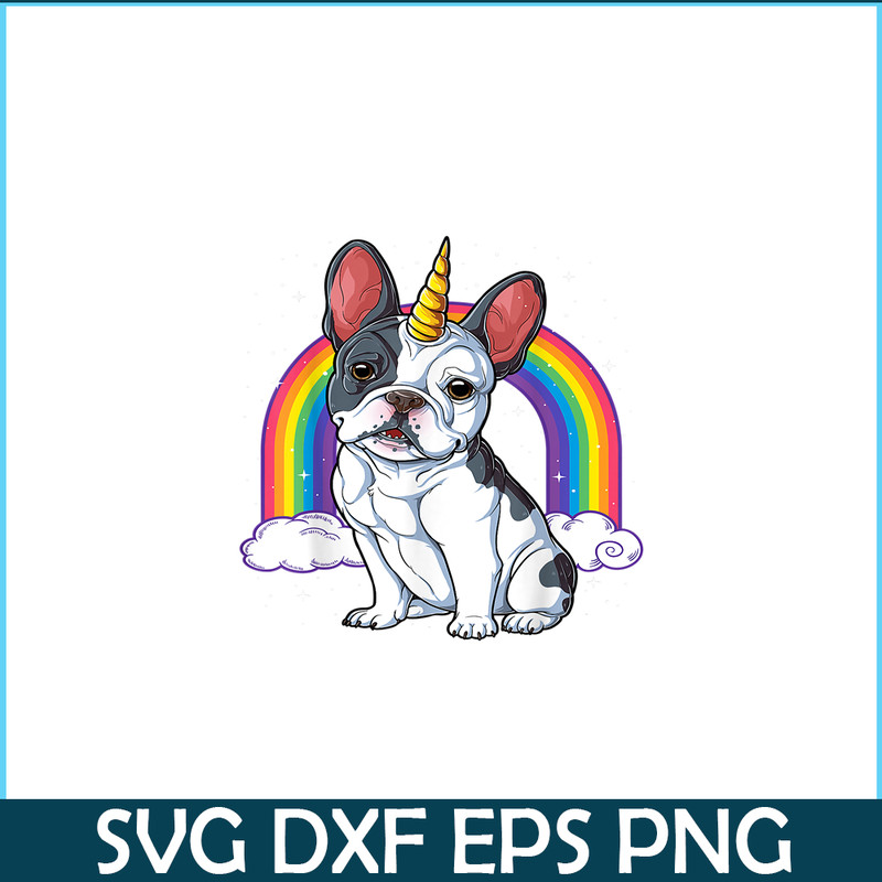 HL161023106-Frenchicorn Bulldog PNG, Frenchie Dog Lover PNG, French Dog Artwork PNG.png