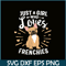 HL161023167-A Girl Who Loves Frenchies PNG, Frenchie Bulldog PNG, French Dog Artwork PNG.png
