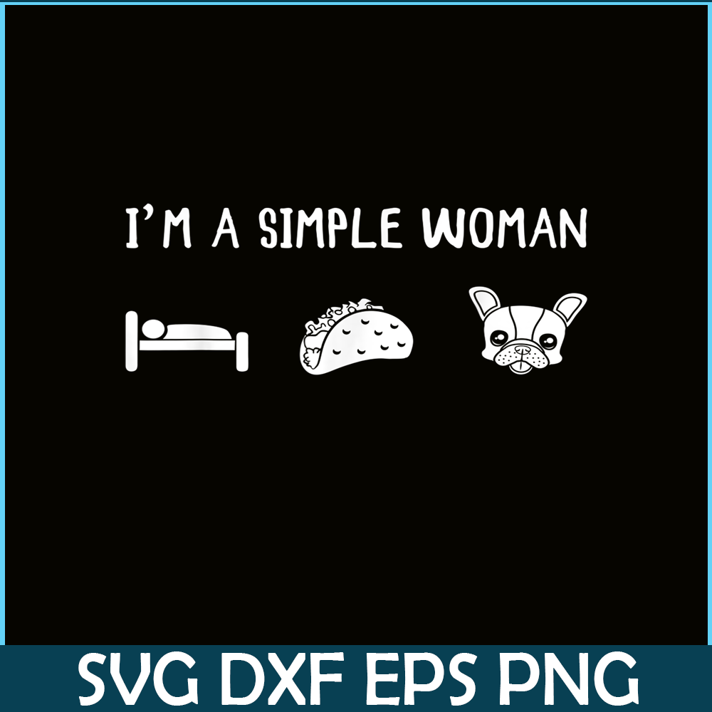 HL161023179- Simple Woman PNG, Frenchie Bulldog PNG, French Dog Artwork PNG1.png