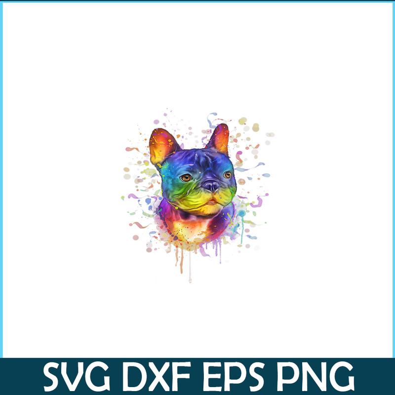 HL161023209-Watercolor French Bulldog Cute Gift Fur Mom Dog Dad Frenchie PNG.png