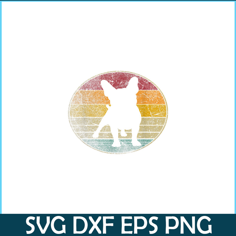 HL16102349-French Bulldog Vintage PNG, French Dog Artwork PNG, Bulldog Mascot PNG.png