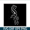 MLB01122311-White Sox The Black Flag SVG PNG DXF EPS AI, Major League Baseball SVG, MLB Lovers SVG MLB01122311.png