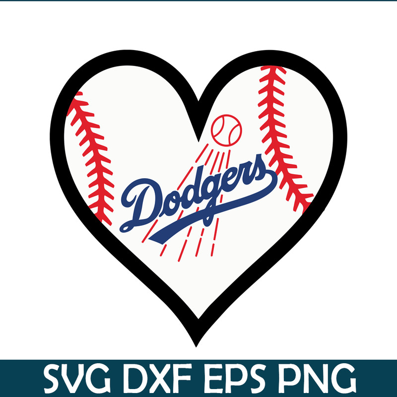 MLB011223118-Dodgers Heart SVG, Major League Baseball SVG, MLB Lovers SVG MLB011223118.png