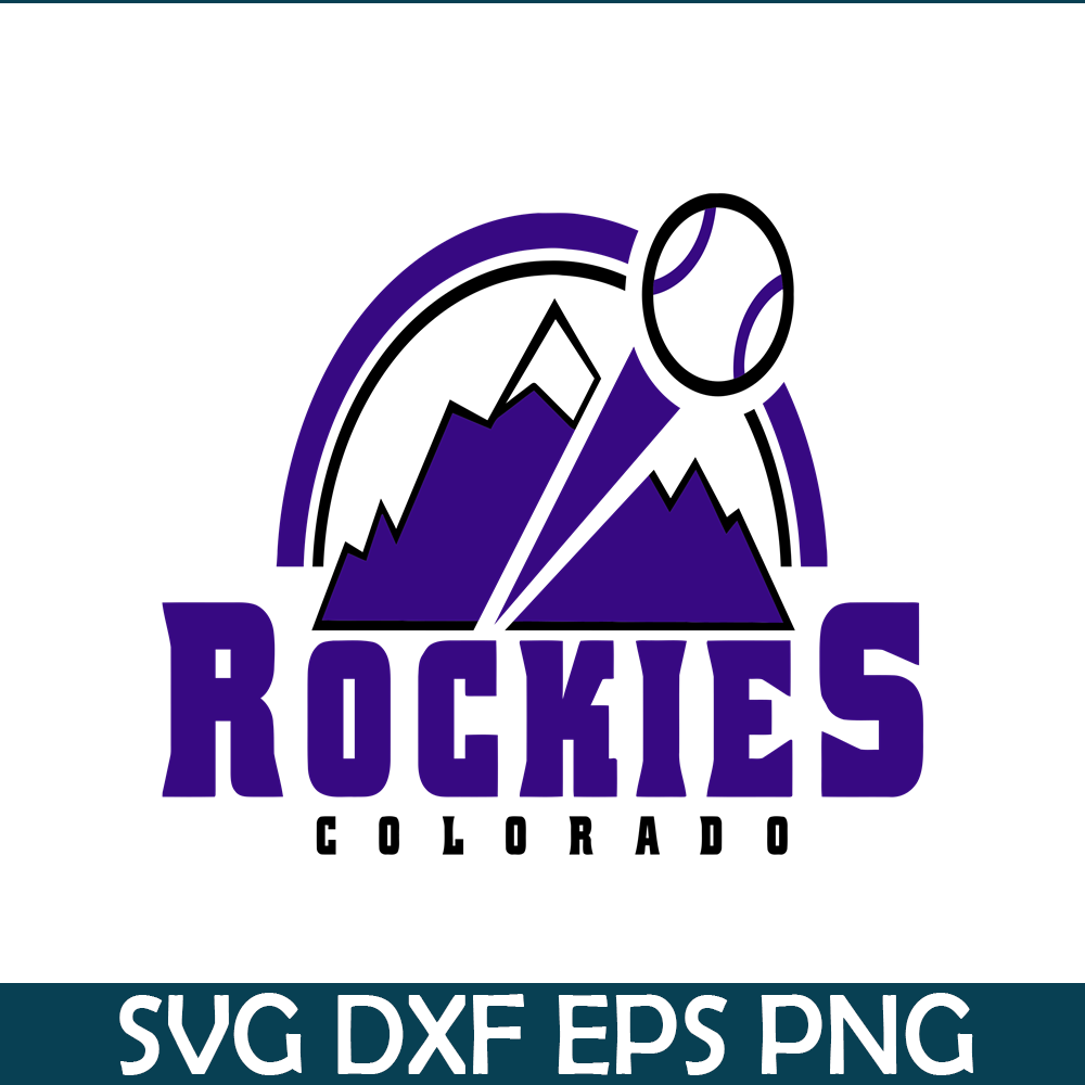 MLB01122345-Colorado Rockies Team SVG PNG DXF EPS AI, Major League Baseball SVG, MLB Lovers SVG MLB01122345.png