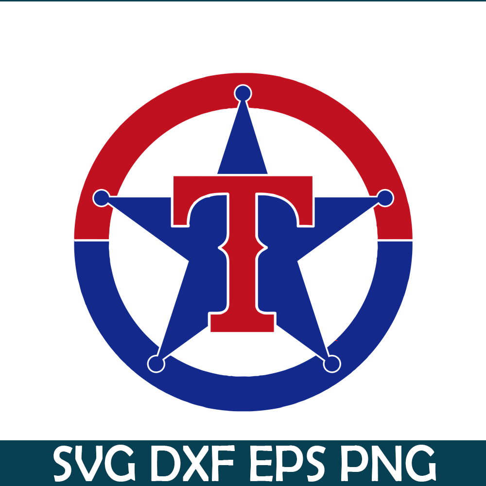 MLB2041223138-The Red Blue Logo Of Texas Rangers SVG, Major League Baseball SVG, Baseball SVG MLB2041223138.png