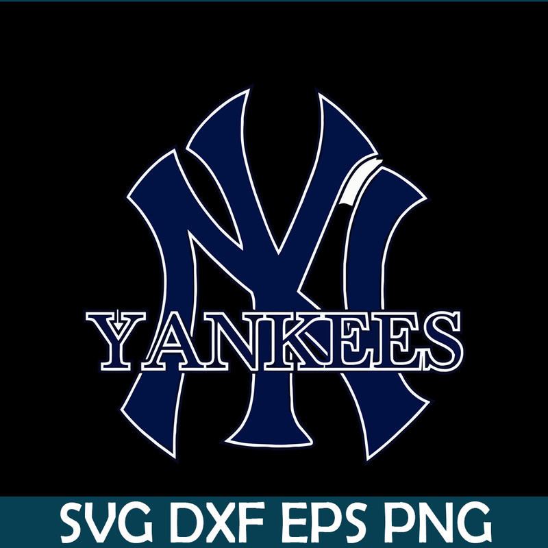 MLB204122332-NewYork Yankees Baseball Team SVG, Major League Baseball SVG, Baseball SVG MLB204122332.png