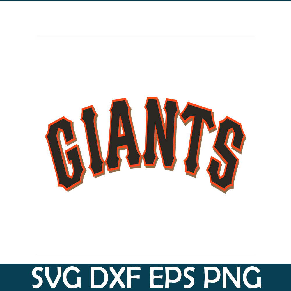 MLB204122388-Giants The Orange Text SVG, Major League Baseball SVG, Baseball SVG MLB204122388.png