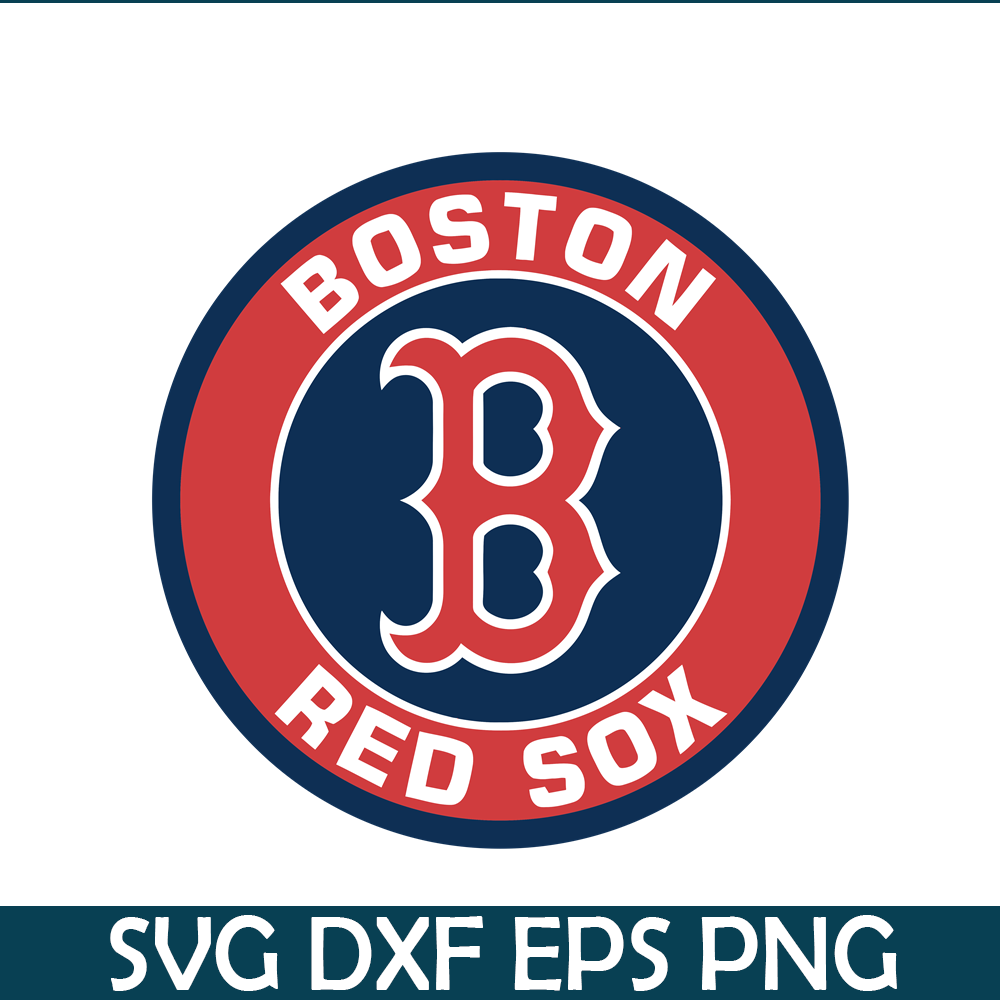 MLB30112343-Boston Red Sox The Red Logo SVG PNG DXF EPS AI, Major League Baseball SVG, MLB Lovers SVG MLB30112343.png