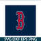 MLB30112347-Boston Red Sox The B Flag SVG PNG DXF EPS AI, Major League Baseball SVG, MLB Lovers SVG MLB30112347.png