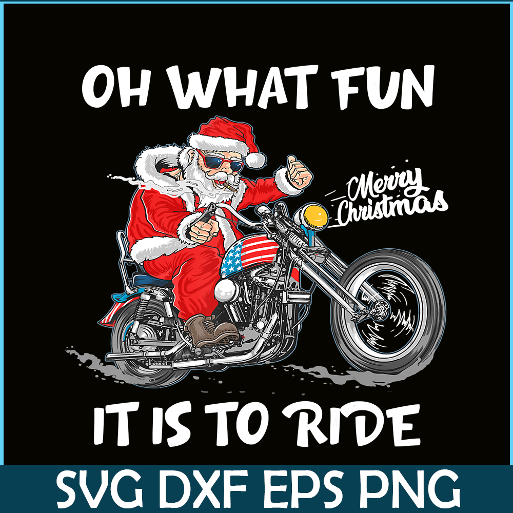 PNG141023100-Biker Santa Motorcycle Fan Merry Christmas Xmas Holidays T-Shirt Png.png