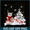 PNG141023118-Cat In Snow Winter Christmas Santa Hat X-mas Kitten Gift Long Sleeve T-Shirt Png.png