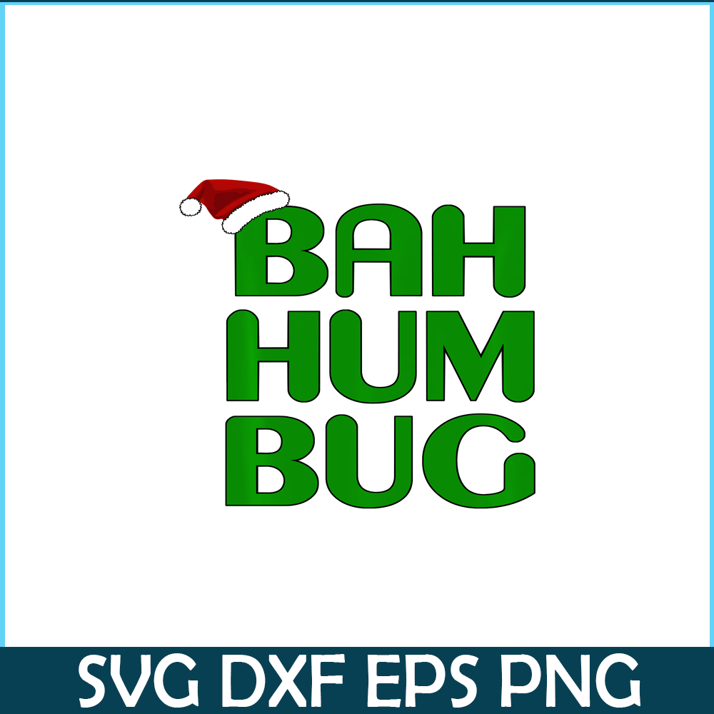 PNG141023137-Christmas Bah Humbug Shirt-Xmas Humbug Santa Hat Tee Long Sleeve T-Shirt Png.png