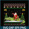 PNG14102374-Alligator Ugly Xmas Gift Santa Riding Alligator Christmas T-Shirt Png.png
