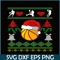 PNG14102385-Basketball Santa Hat Ugly Christmas Gift Xmas Boys Men T-Shirt Png.png