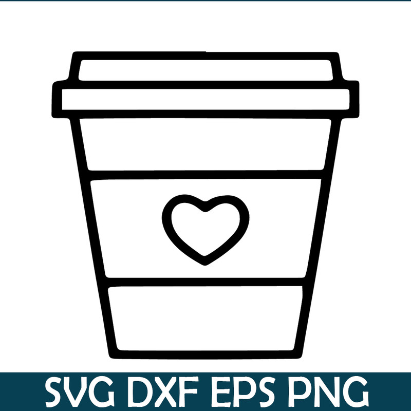 STB108122313-The Coffe Heart Cup SVG, Starbucks SVG, Starbucks Logo SVG STB108122313.png
