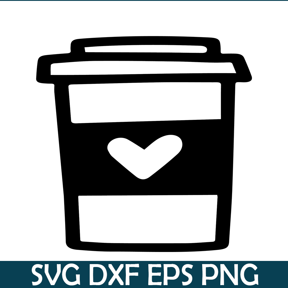 STB108122317-The Black White Cup For Coffee SVG, Starbucks SVG, Starbucks Logo SVG STB108122317.png