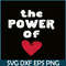 VLT19102326-The Power OF Love PNG, Hearts Valentine PNG, Valentine Holidays PNG.png