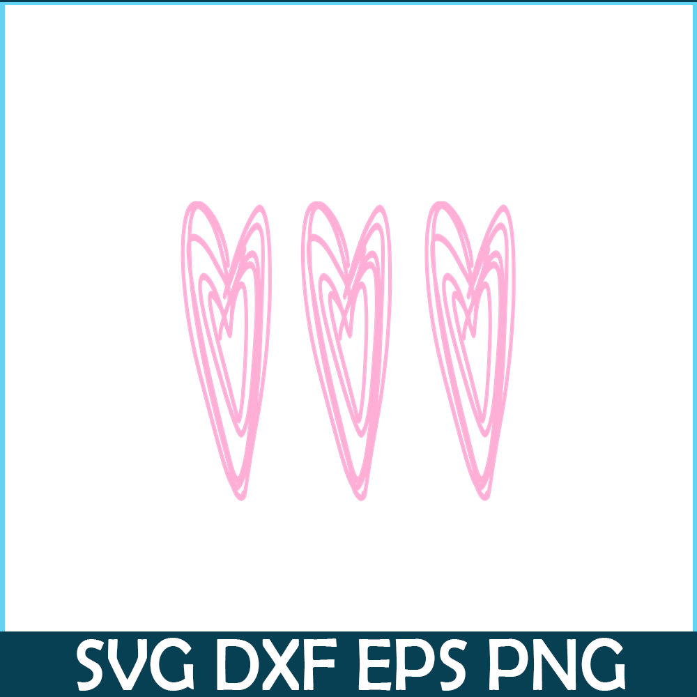 VLT211023110-Three Cute Heart PNG, Sweet Valentine PNG, Valentine Holidays PNG.png