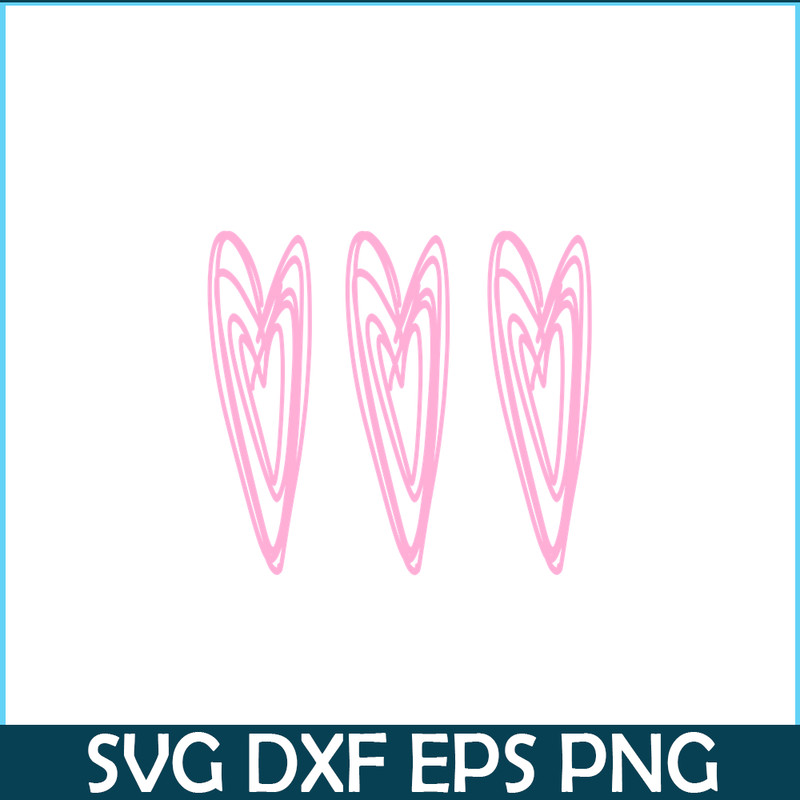 VLT211023110-Three Cute Heart PNG, Sweet Valentine PNG, Valentine Holidays PNG.png
