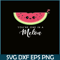 VLT21102339-You Are One In Melon PNG, Cute Valentine PNG, Valentine Holidays PNG.png